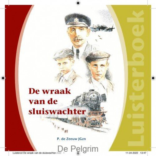 Luisterboek De wraak van de sluiswacher, P. de Zeeuw